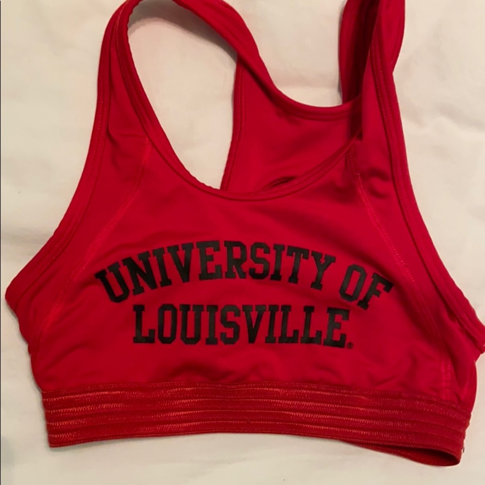 University of Louisville sports bra Victoria’s sec